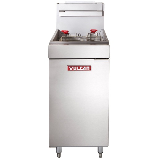 [E-VLC-C-FA-LG300] Freidora a gas abierta 35-40 lbs Vulcan