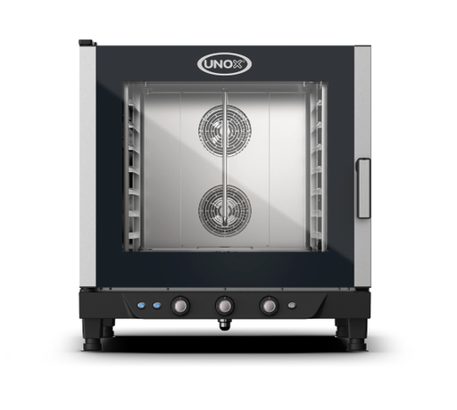 [E-UNX-H-HO-Cheflux7B] Horno cheflux de convección 7 GN1/1
