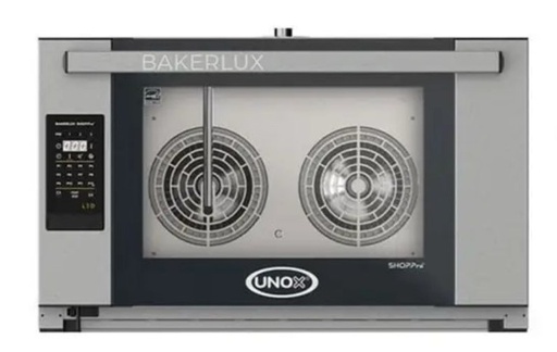 [E-UNX-H-HP-RosellaXEFR-04EU-ELDV] Horno Rossella, Bakerlux Shop Pro, LED, 4 bandejas de 40x60 cm