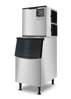 [E-VBR-F-FH-350Lb] Ice Maker 350 lb / Fabricador de hielo 350 lb Vibrancy