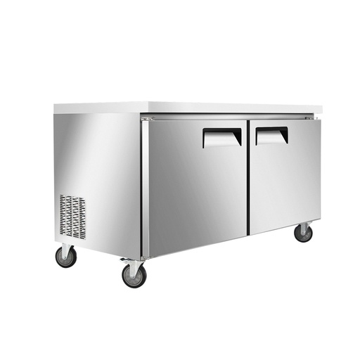 [E-VBR-F-MR-2PE] Refrigerated table with 2 doors / Mesa refrigerada de 2 puertas Vibrancy