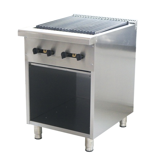 [E-VBR-C-PL-24P] Plancha asadora a piso 24" Vibrancy