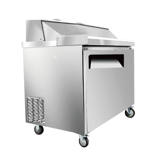 [E-VBR-F-MTR-1P] Refrigerated salad station 1 door / Estación de ensalada refrigerada de 1 puerta Vibrancy