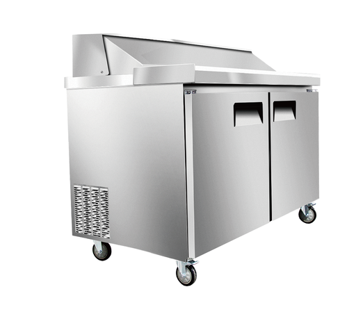 [E-VBR-F-MTR-2P] Refrigerated salad station with 2 doors / Estación de ensalada refrigerada de 2 puertas Vibrancy