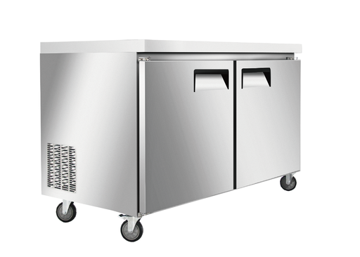 [E-VBR-F-MR-2P] Refrigerated table with 2 doors / Mesa refrigerada de 2 puertas