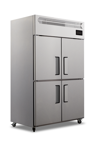 [E-VBR-F-MR-4P] Refrigerator- Freezer 4-door mixed / Refrigerador- Congelador mixto de 4 puertas Vibrancy