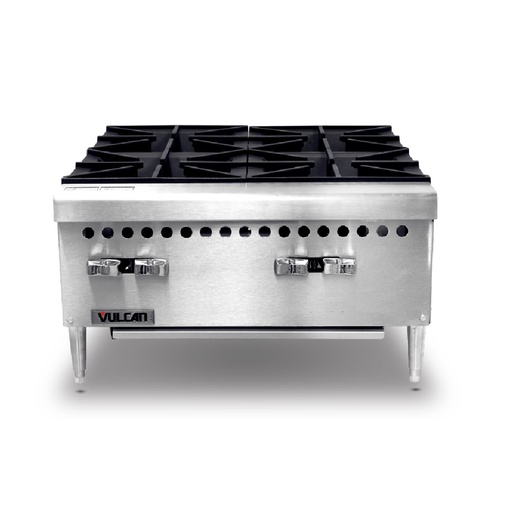 [E-VLC-C-ES-VCRH24] Estufa de sobreponer 4p a gas Vulcan