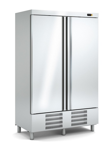 [E-DOC-F-RV-ASD.140] Refrigerador vertical 2 puertas con guía externa Docriluc