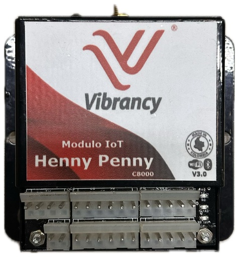 [E-VBR-T-MCA-1] Módulo de telemetría para freidoras cerradas Vibrancy