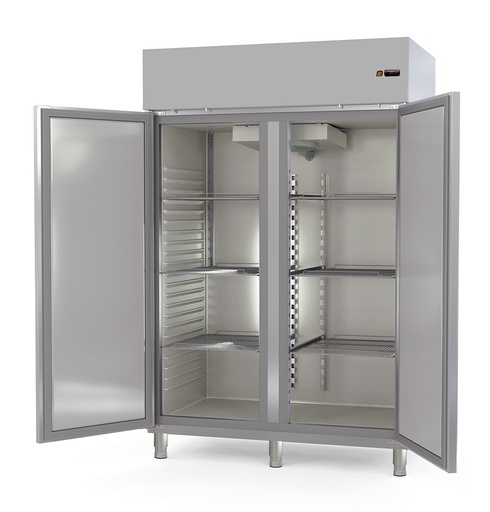 [E-DOC-F-CV-AGND.140.PF] Congelador vertical 2 puertas con guia embutida Docriluc