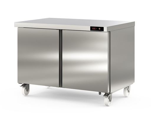 [E-DOC-F-MR-DSD48] Mesa de refrigeración 2 puertas Docriluc Gamma Americana 