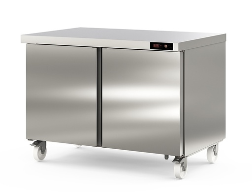 [E-DOC-F-MC-DSDN48] Mesa de congelación 2 puertas Docriluc Gamma Americana