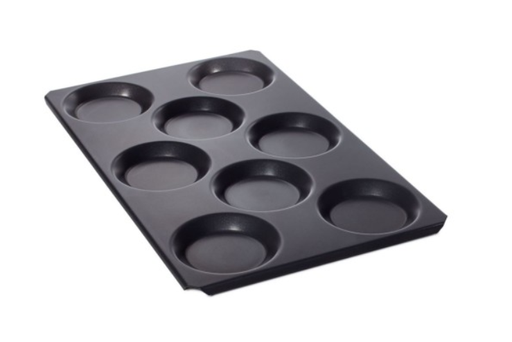 [A-RTN-C-BAN-60.71.157] Multibaker GN 1/1 (325 × 530 mm) 8 moldes