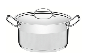 [U-TRM-O-OLL-O] Olla empresarial en acero inoxidable