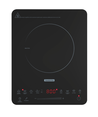 [E-TRM-C-ES-IND8N] Placa de cocción por inducción portátil