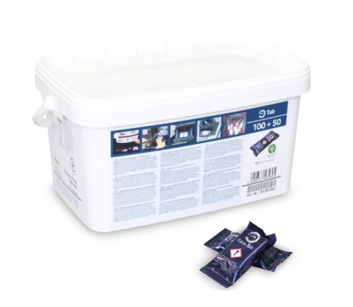 [C-RTN-L-DET-56.00.562] Pastillas de detergente azul/Care-tab