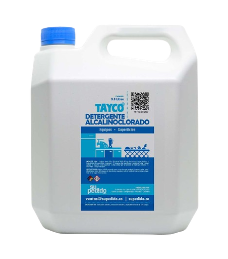 [C-TYC-L-DET-AC] Detergente alcainoclorado