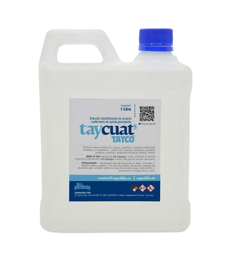 [C-TYC-L-DET-Taycuat] Taycuat amonio cuartenario 5a gen