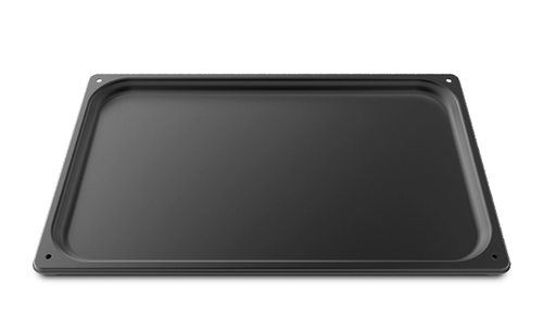 [A-UNX-C-BAN-TG895] Bandeja en acero inoxidable antiadeherente