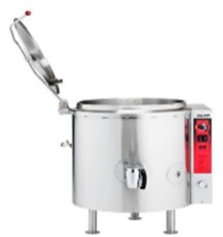 [E-VLC-C-OT-K20GL.1] Marmita a gas de 20 galones marca Vulcan