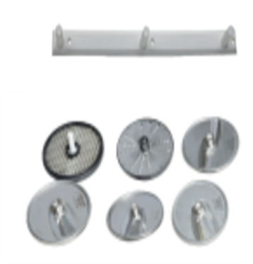 [A-HBT-P-DIS-6DRack] Juego de discos para procesador Hobart