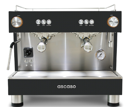 [E-ASC-B-MC-2G] Máquina Espresso 2 grupos marca Ascaso