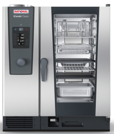 [E-RTN-H-HC-Classic10x1/1(G)] Horno Icombi Classic 10-1/1 (Gas)