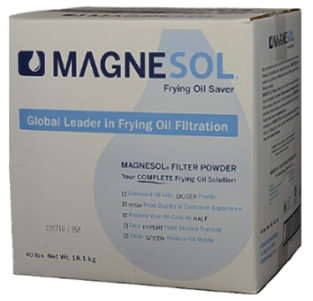 [UN-11647(C)] Filtro para freidora Magnesol XL x Caja