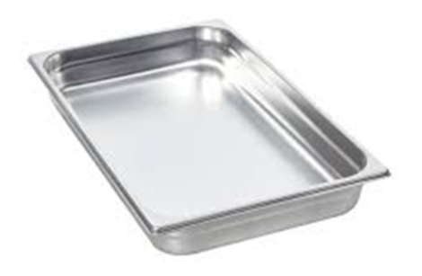 [U-RTN-O-AZ-6013.1106] Azafate Inox. GN 1/1 x 6.5 cm