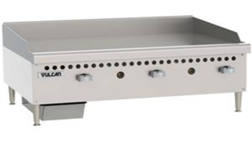 [E-VLC-C-PL-VCRG36.M1] Plancha a gas 90 cm de sobreponer Vulcan