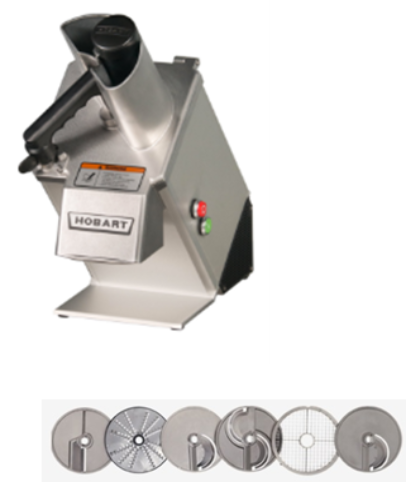 [E-HBT-P-PV-FP100.1B] Procesador de vegetales Hobart