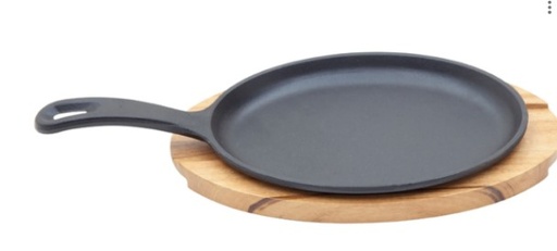 [U-TRM-S-OT-10239097] Sarten para churrasco Ovalado