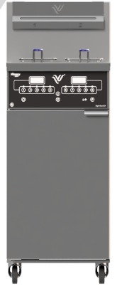 [E-VBR-C-FA-Dig.1T] Freidora abierta digital 1 tanque