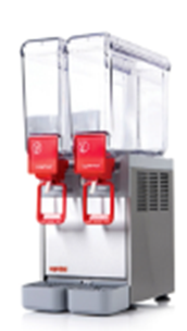[E-UGL-B-GR-8Lt/2T] Dispensador de bebidas Artica Compact 8Lt / 2 Tanques