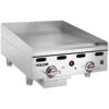 Vulcan MSA24-101 24" Plancha de Gas Natural para Encimera con Controles Termostáticos de Acción Rápida - 54,000 BTU - Imagen 2
