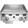Vulcan MSA24-101 24" Plancha de Gas Natural para Encimera con Controles Termostáticos de Acción Rápida - 54,000 BTU