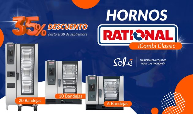 Hornos Rational iCombi Pro (2)
