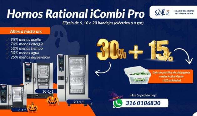 Hornos Rational iCombi Pro (3) (1)